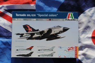 Italeri 2731 Tornado IDS/ECR 